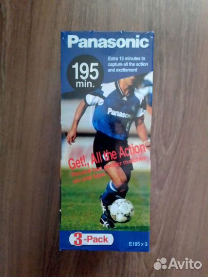 Видео кассеты,panasonik