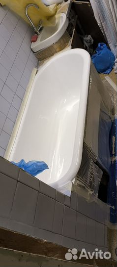 Реставрация ванн жидким акрилом