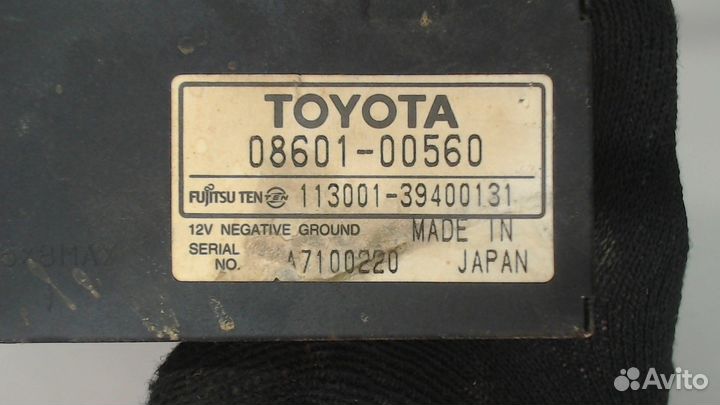 Проигрыватель CD/DVD Toyota Land Cruiser Prado (90