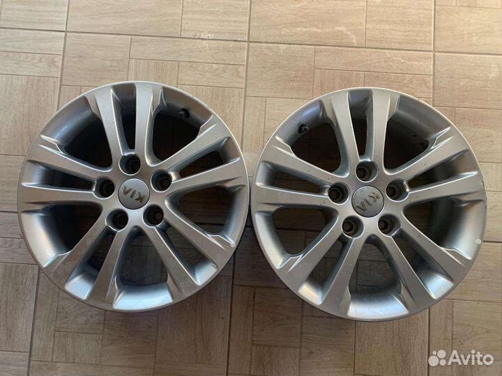 Диски r16 kia seed