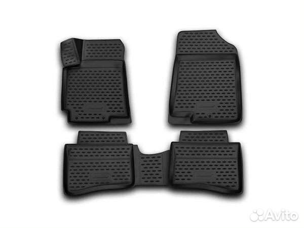 Автомобильные коврики Hyundai Solaris (2010-2017)