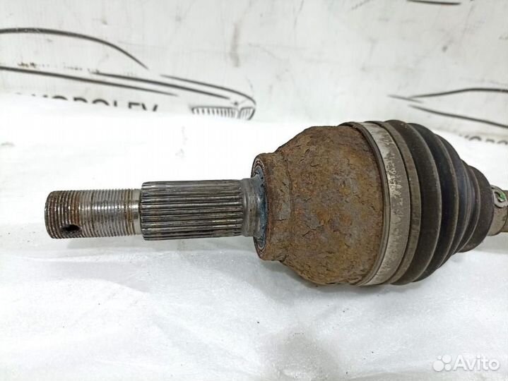 Полуось передняя левая Juke F15 (1.6T MR16DDT 4WD