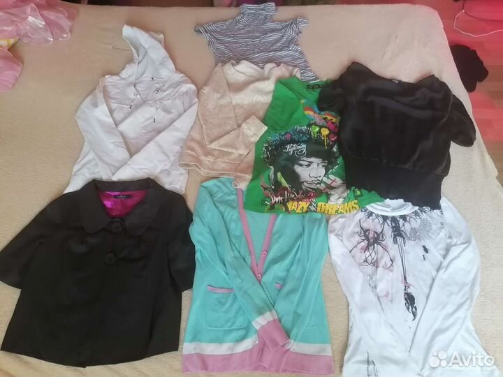 Пакет вещей на девочку подростка