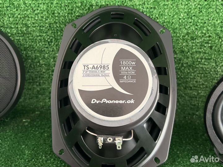 Автомобильные динамики 6х9(овалы) pioneer
