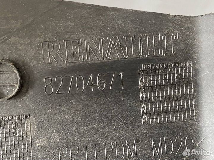 Панель бампера Renault K 82704671