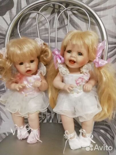 Куклы фарфоровые