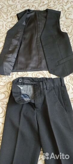 Школьный костюм для мальчика 128