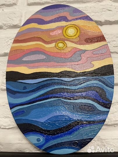 Картина пейзаж