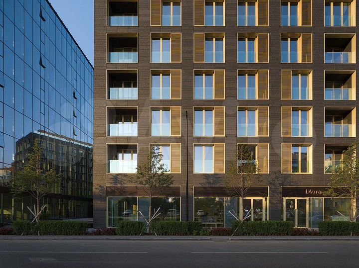 3-к. квартира, 115,8 м², 6/8 эт.