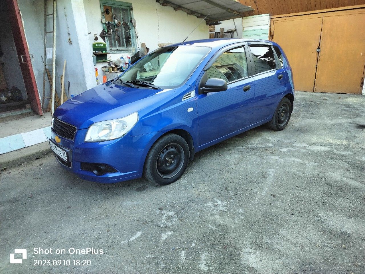 Chevrolet Aveo: фото владельца