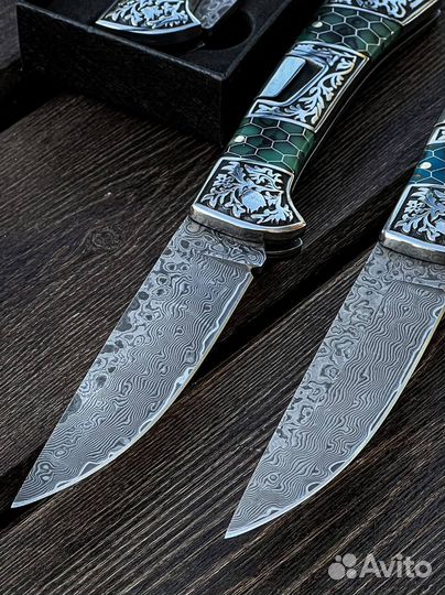 Коллекционные ножи из Дагестана