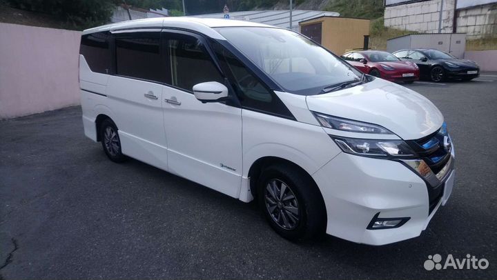 Nissan Serena 2 CVT, 2018, 92 800 км