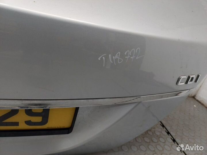 Крышка багажника Mercedes S W221