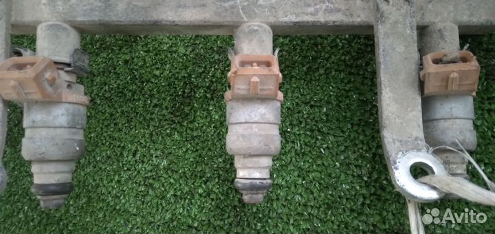 Рампа с форсунками Daewoo Matiz 1998-2015