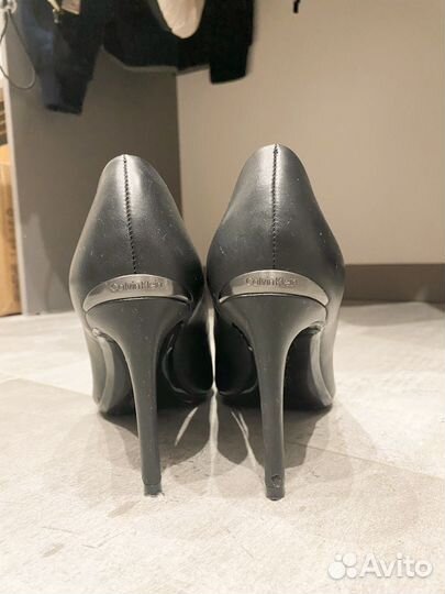 Туфли женские 38 размер черные
