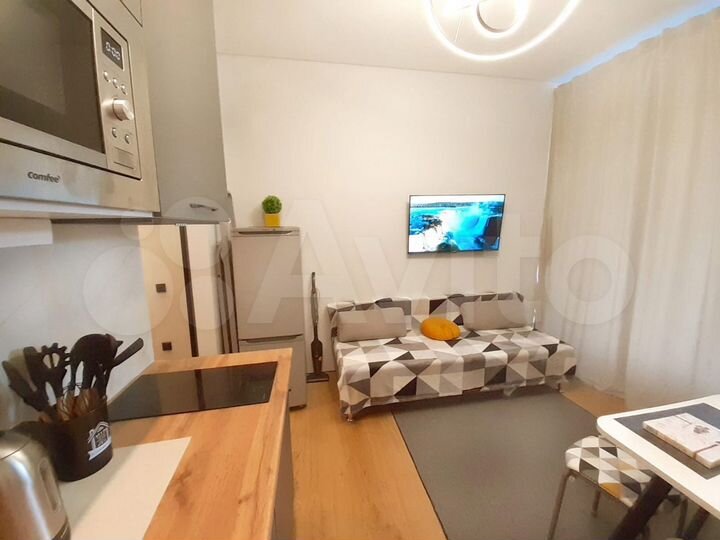 Квартира-студия, 29,9 м², 19/20 эт.