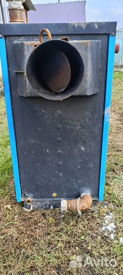 Котел твердотопливный Zota Тополь М 14 кВт