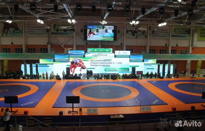 Борцовский ковер от производителя