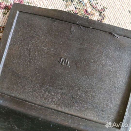 Пепельница чугунная СССР клеймо винтаж 1970 гг