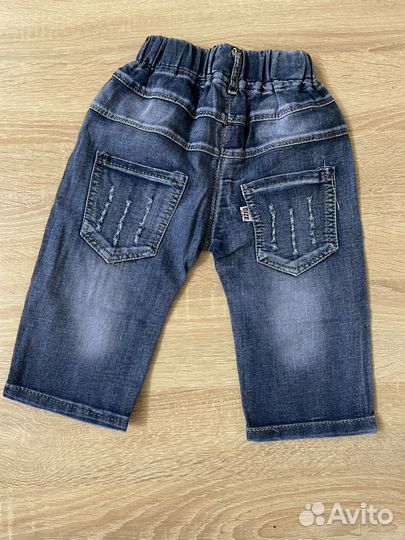 Джинсы (бриджи) детские новые