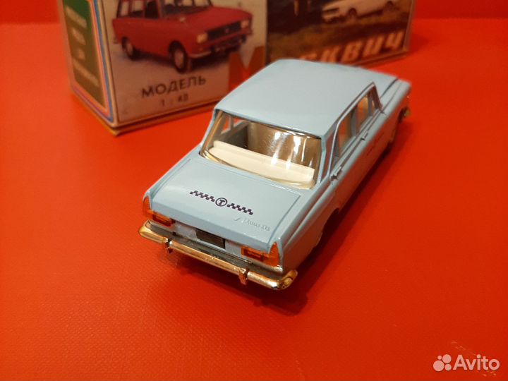 Москвич 412 а 2 такси.Из машины времени сохран