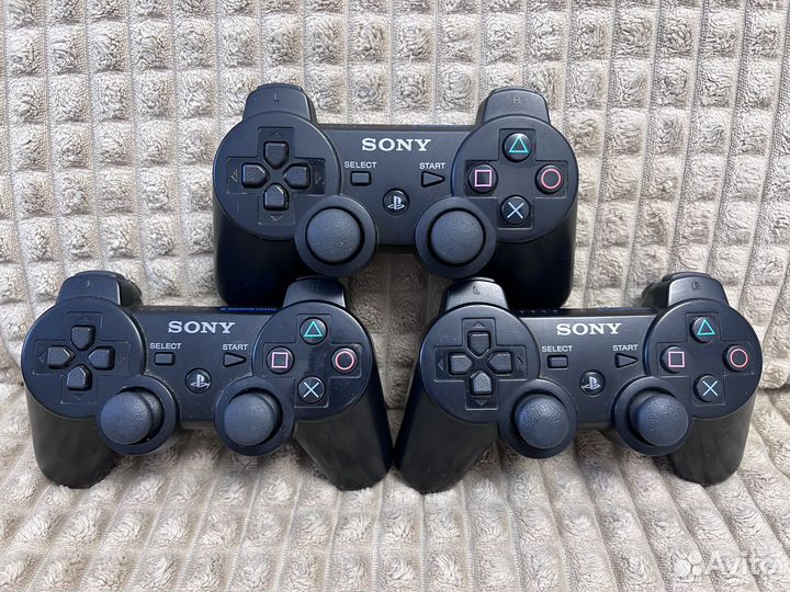 DualShok3 для PlayStation 3