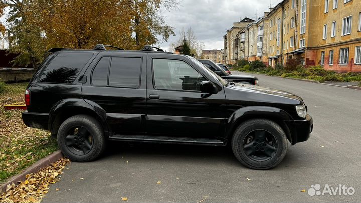 Infiniti QX4 3.5 AT, 2002, 217 000 км