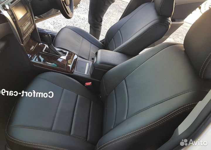 Авточехлы Тойота Королла Левин