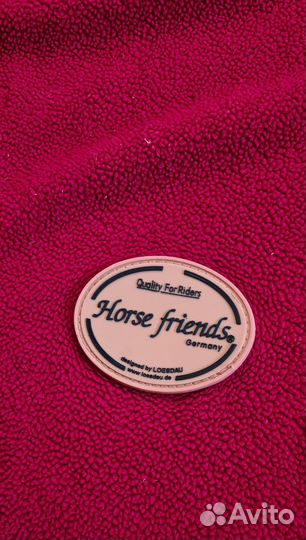 Попона флисовая 155 135