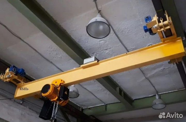 Кран балка подвесная