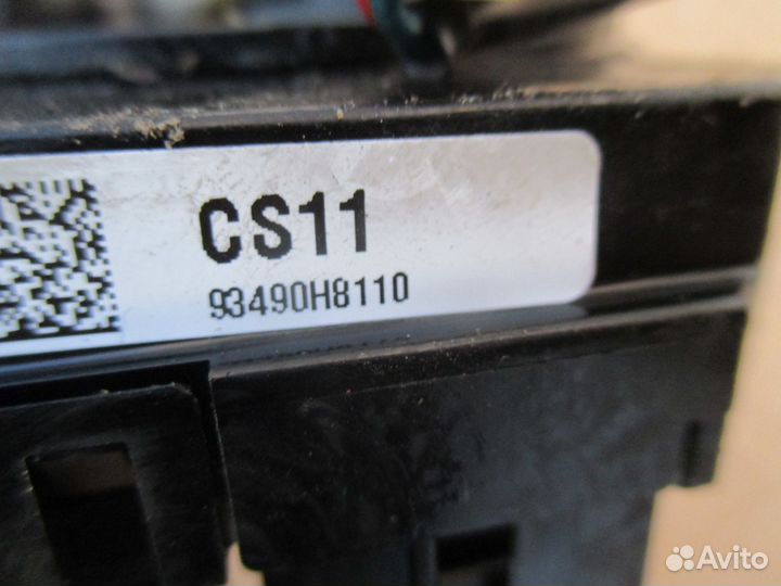 Шлейф подрулевой Kia RIO 4