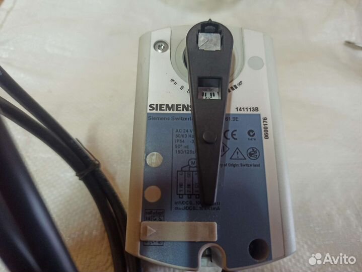 Привода Belimo, Siemens