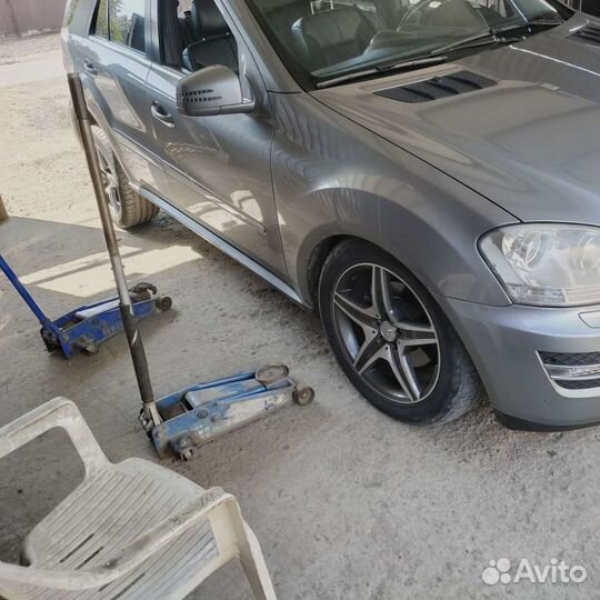 Колеса на mercedes r19