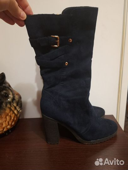 Демисезонные женские сапоги