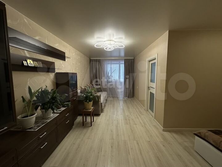 1-к. квартира, 42,8 м², 5/6 эт.