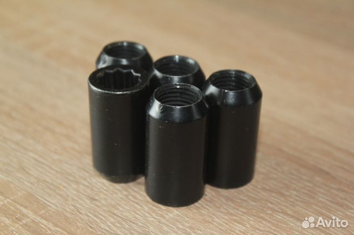 Колесные гайки премиум класса Bimecc 14x1.5