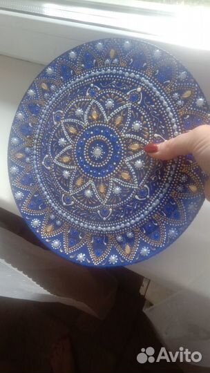 Декоративная тарелка