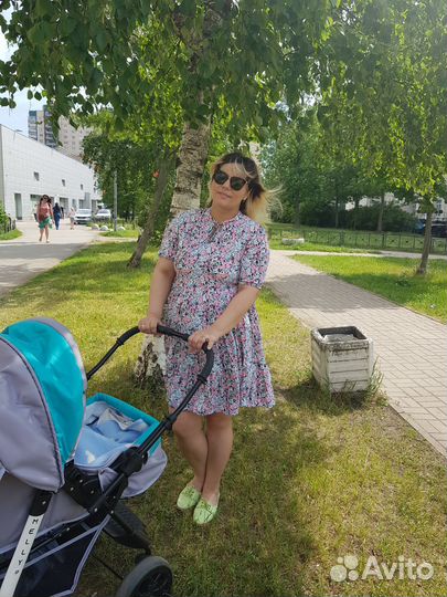 Платье для беременных летнее