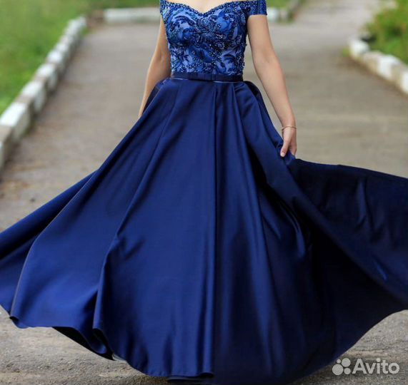 Выпускное платье