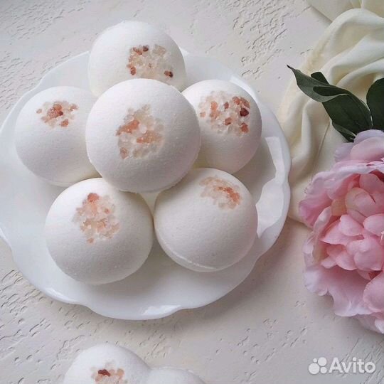 Бомбочки для ванны