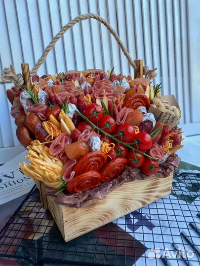 Мясной букет