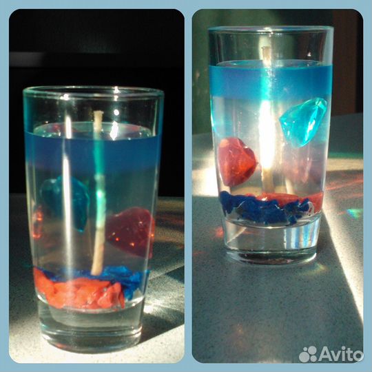 Гелевые свечи