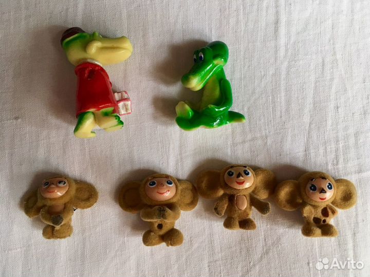 Игрушки Киндер, Ландрин серия Чебурашка