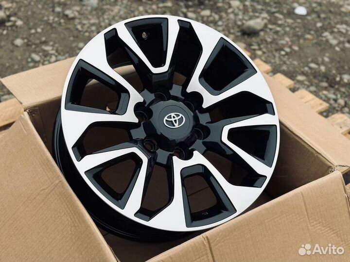 Диски R18 Toyota Prado 70TH anniversary