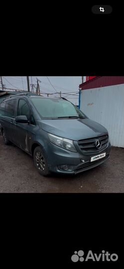 Mercedes-Benz Vito 1.6 МТ, 2015, 238 000 км