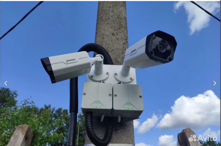 Видеонаблюдение облако