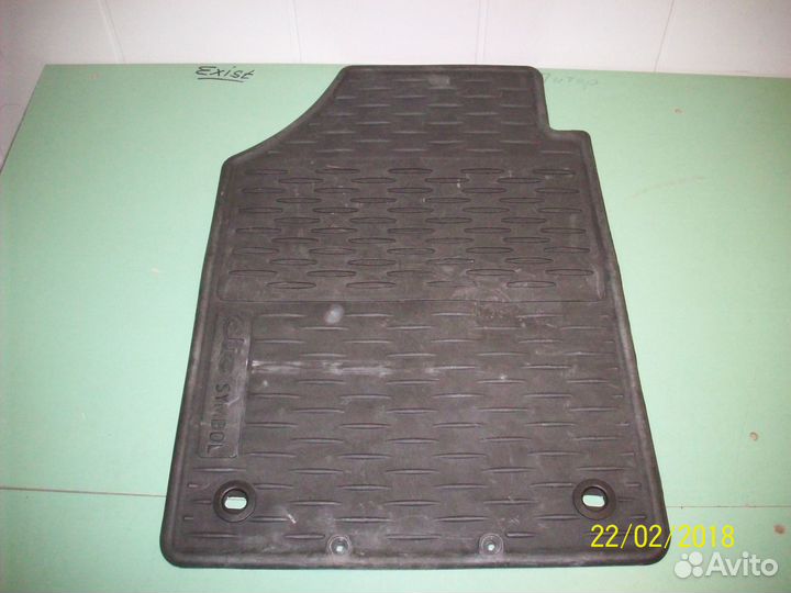 Коврики в салон Renault Clio