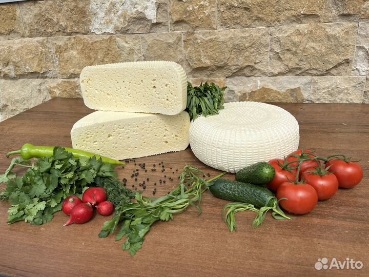 Сыр домашний брынза