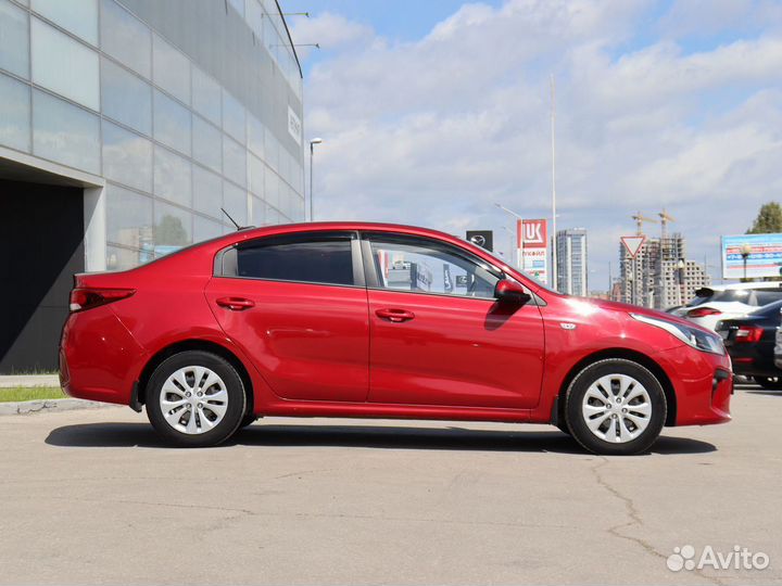 Kia Rio 1.6 AT, 2017, 72 960 км