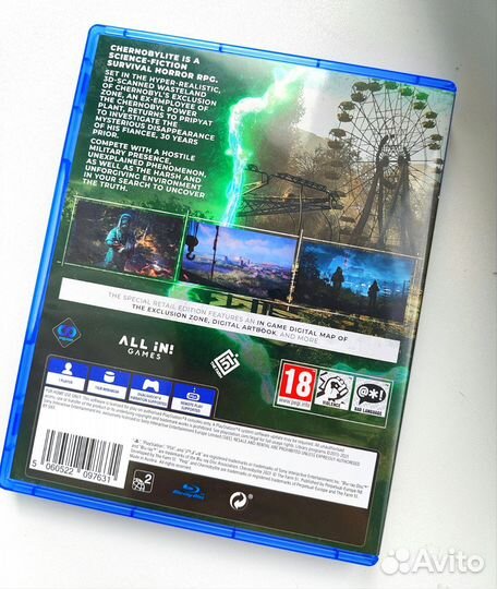 Игра на ps4 Chernobylite сталкер чернобылит пс 4